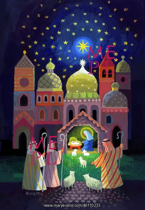  : Domed Eastern Skyline and The Three Kings