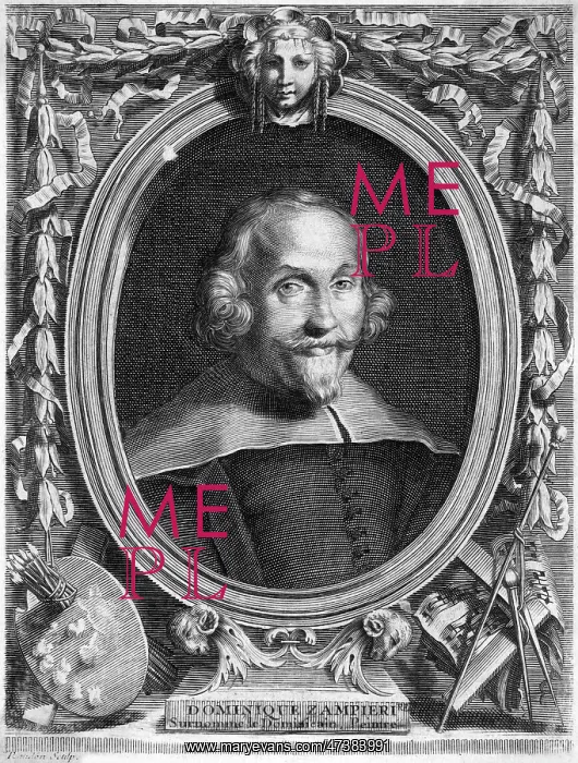 : DOMENICHINO ZAMPIERI : DOMENICHINO ZAMPIERI