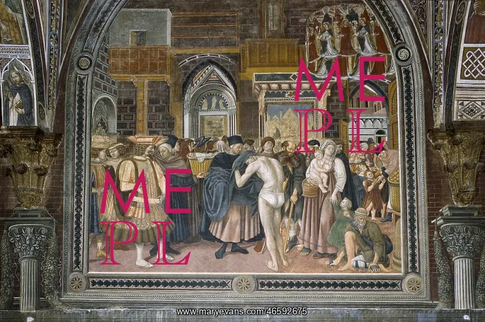 : DOMENICO DI BARTOLO (1400-1447). Distribution : DOMENICO DI BARTOLO (1400-1447). Distribution