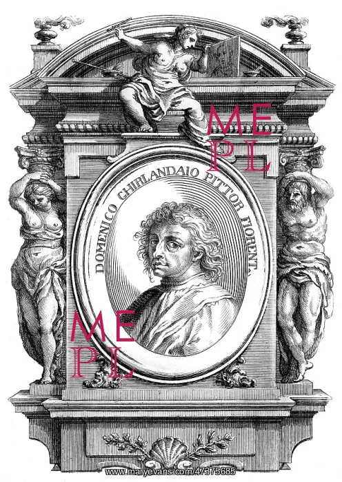 : DOMENICO GHIRLANDAIO : DOMENICO GHIRLANDAIO