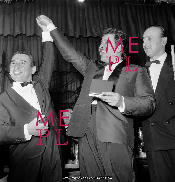 : Domenico Modugno and Renato Rascel : Domenico Modugno and Renato Rascel