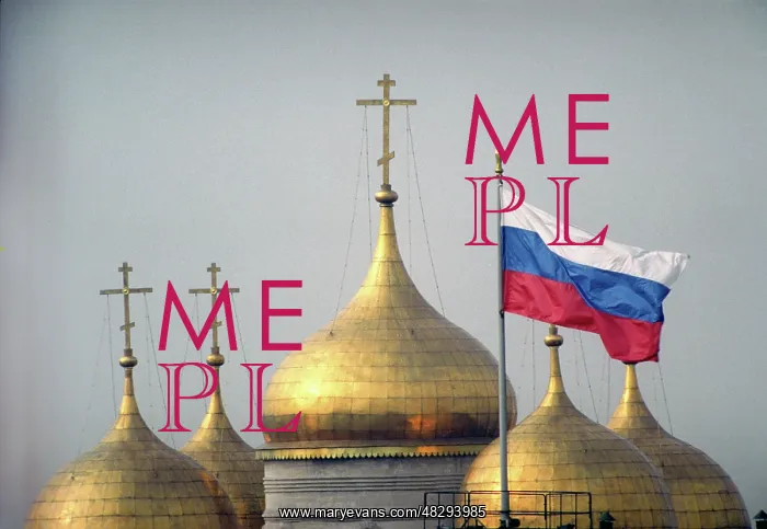 : Domes of Dormition Cathedral, 1997 : Domes of Dormition Cathedral, 1997
