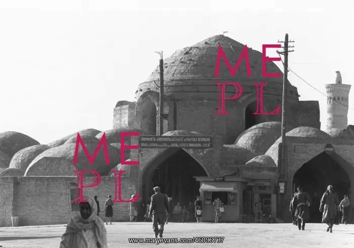: Domes of market, Bukhara, Central Asia : Domes of market, Bukhara, Central Asia