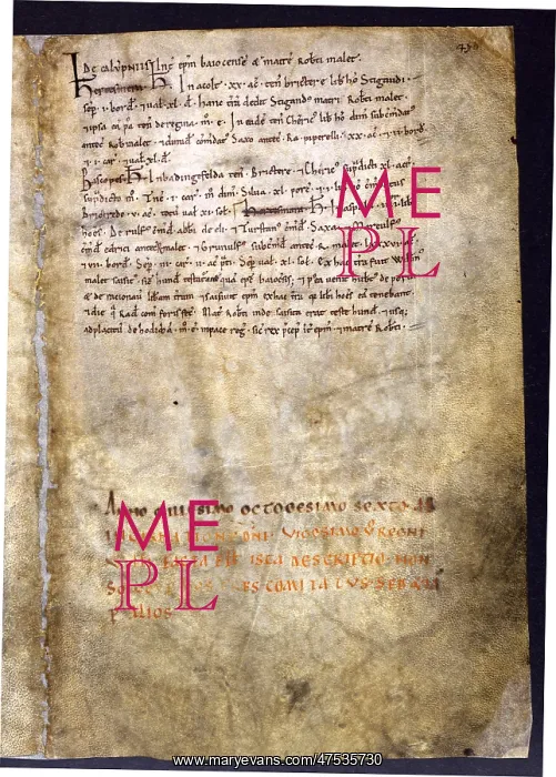 : The Domesday Book : The Domesday Book