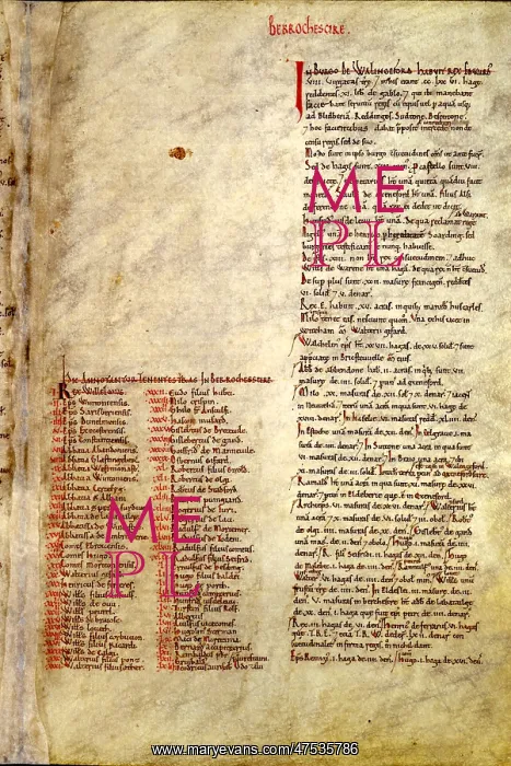 : The Domesday Book, Berkshire : The Domesday Book, Berkshire