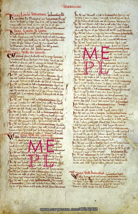 : The Domesday Book, Birmingham : The Domesday Book, Birmingham