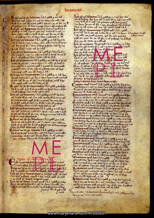 : The Domesday Book, Devon : The Domesday Book, Devon