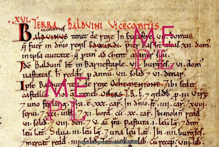 : The Domesday Book, Devon : The Domesday Book, Devon