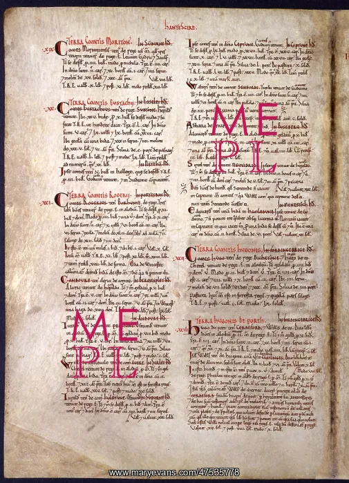 : The Domesday Book, Hampshire : The Domesday Book, Hampshire