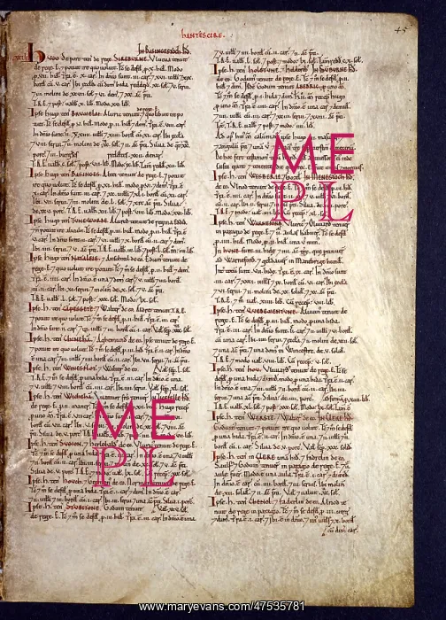 : The Domesday Book, Hampshire : The Domesday Book, Hampshire