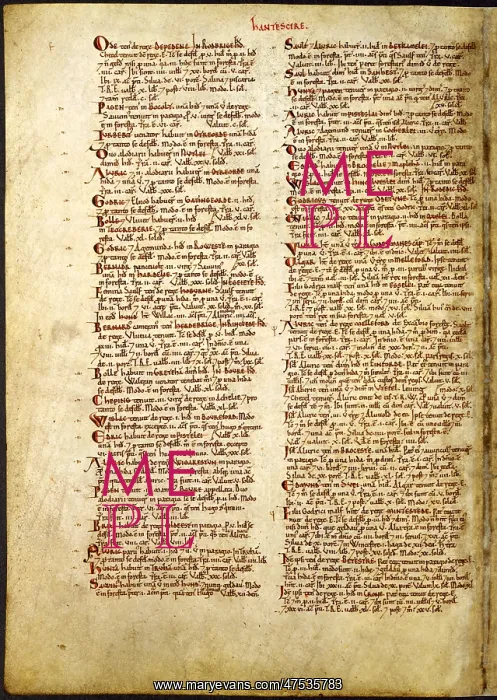 : The Domesday Book, Hampshire : The Domesday Book, Hampshire