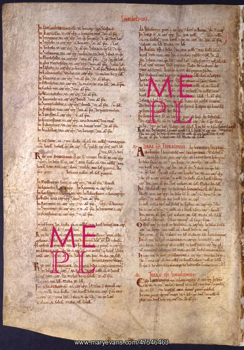 : The Domesday Book, Leicestershire : The Domesday Book, Leicestershire