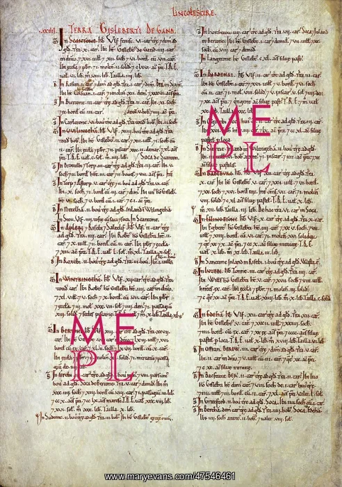 : The Domesday Book, Lincolnshire : The Domesday Book, Lincolnshire