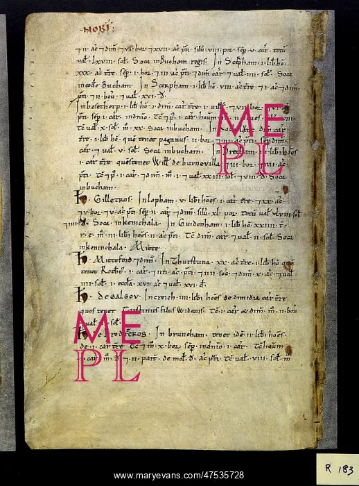 : The Domesday Book, Norfolk : The Domesday Book, Norfolk