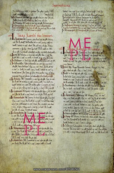 : The Domesday Book, Nottinghamshire : The Domesday Book, Nottinghamshire