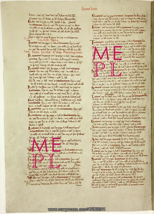 : The Domesday Book, Oxfordshire : The Domesday Book, Oxfordshire