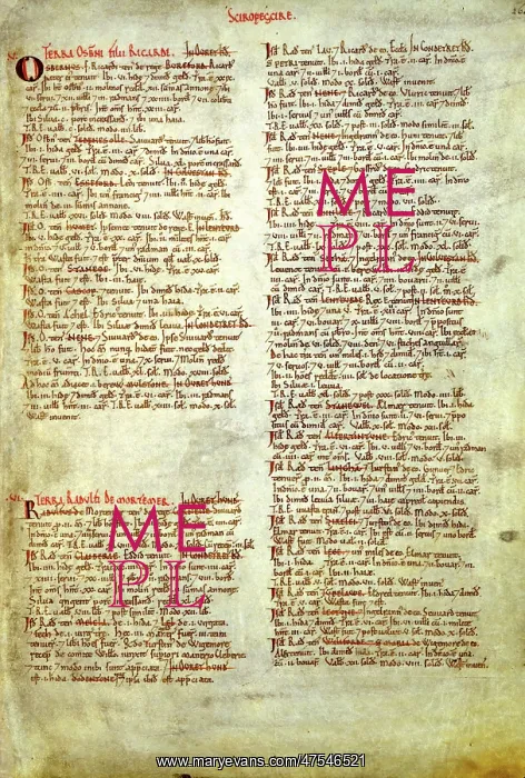 : The Domesday Book, Shropshire : The Domesday Book, Shropshire