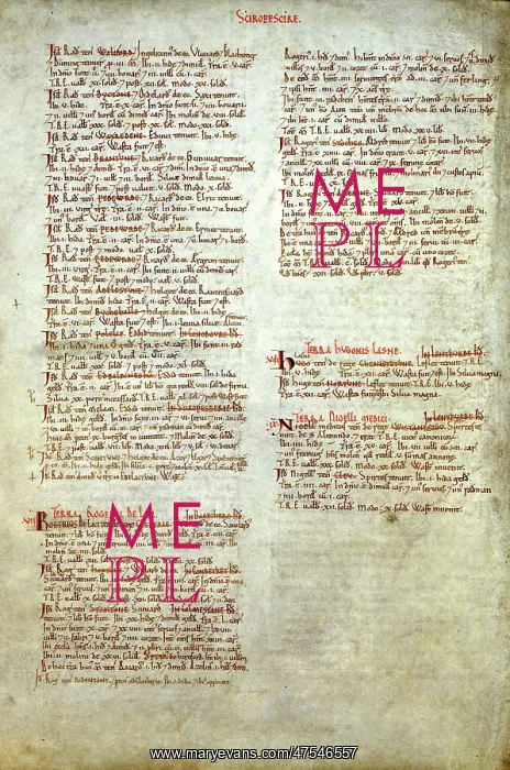 : The Domesday Book, Shropshire : The Domesday Book, Shropshire