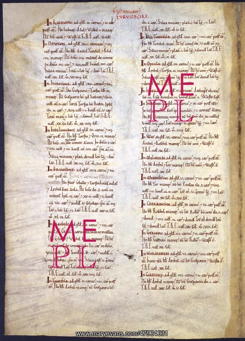 : The Domesday Book, Yorkshire : The Domesday Book, Yorkshire