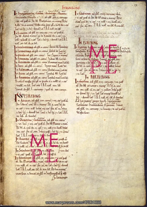: The Domesday Book, Yorkshire : The Domesday Book, Yorkshire