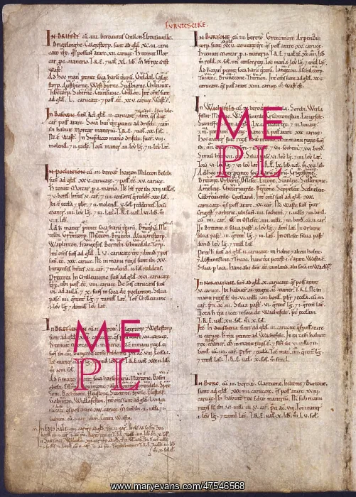 : The Domesday Book, Yorkshire : The Domesday Book, Yorkshire