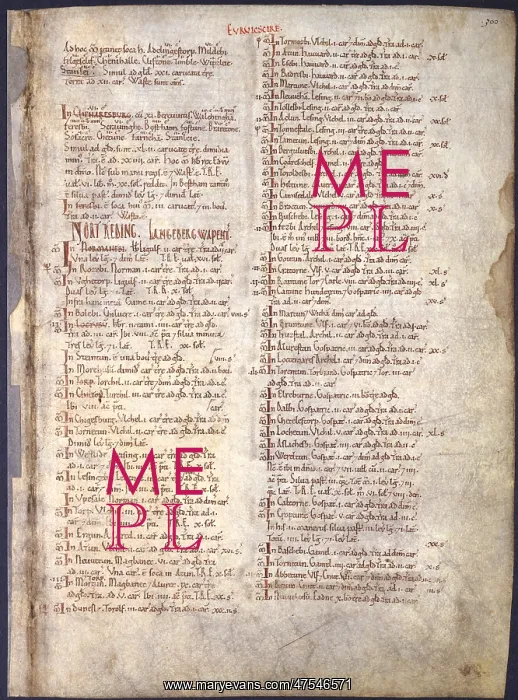 : The Domesday Book, Yorkshire : The Domesday Book, Yorkshire