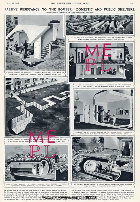 : Domestic and public shelters using concrete 1938 : Domestic and public shelters using concrete 1938
