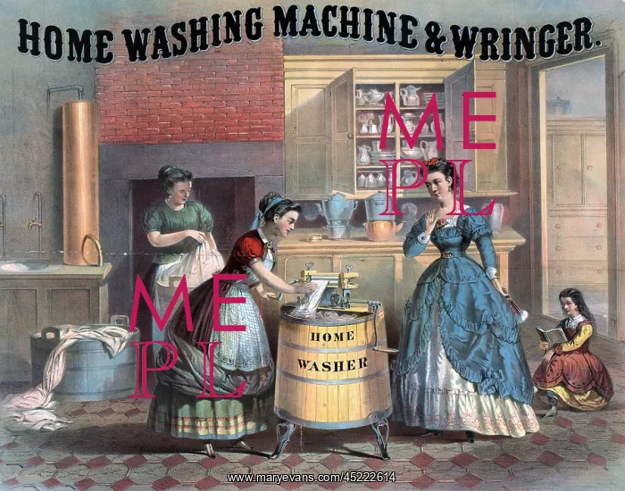 : Domestic science. Interior view of a kitchen ? : Domestic science. Interior view of a kitchen ?