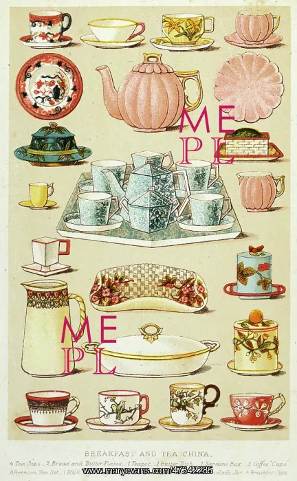 : Domestic Tableware : Domestic Tableware