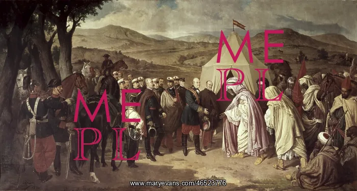 : DOMINGUEZ BECQUER, Joaquin (1818-1879). The Moroccan : DOMINGUEZ BECQUER, Joaquin (1818-1879). The Moroccan