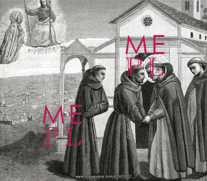 : DOMINIC MEETS FRANCIS : DOMINIC MEETS FRANCIS