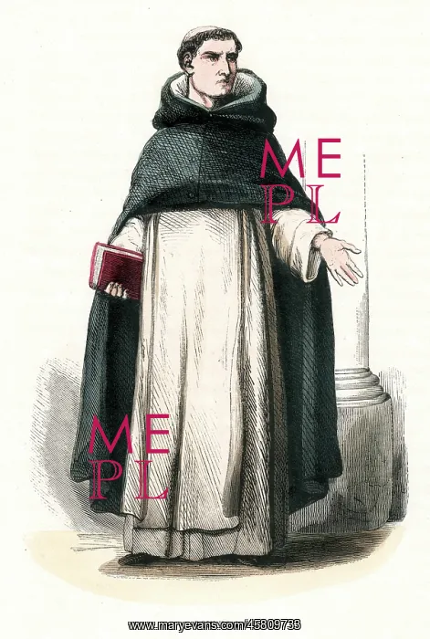  : DOMINICAN MONK