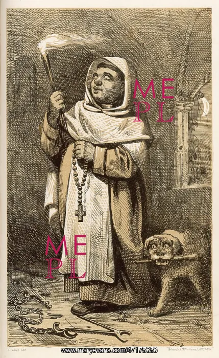 : DOMINICAN MONK : DOMINICAN MONK