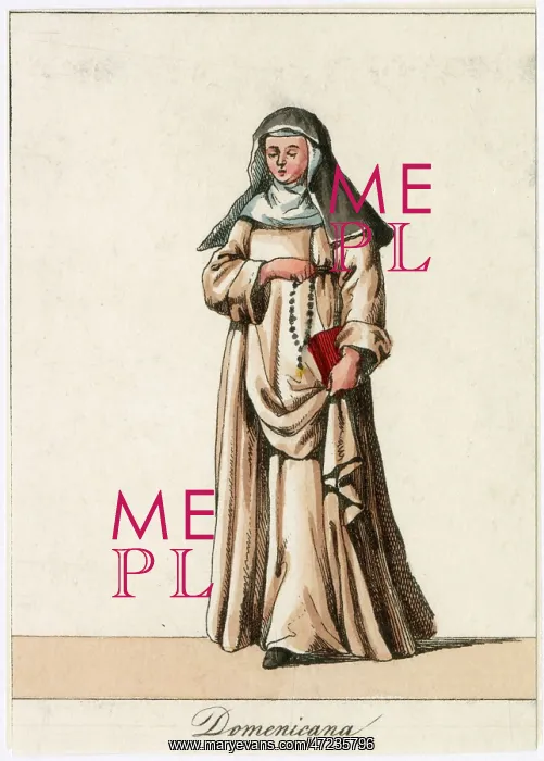  : DOMINICAN NUN