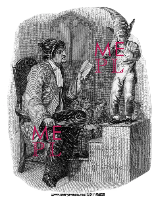 : Dominie - Dunce - 1830s : Dominie - Dunce - 1830s