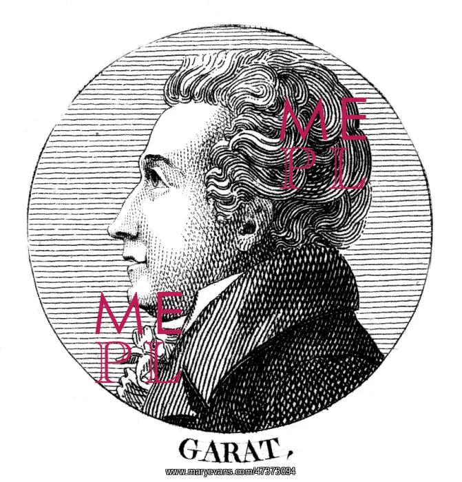 : DOMINIQUE JOSEPH GARAT : DOMINIQUE JOSEPH GARAT