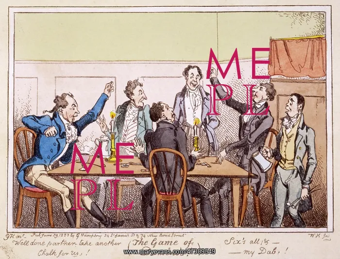  : DOMINOES IN A TAVERN