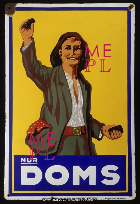 : Doms chewing tobacco, advertising, 1920 : Doms chewing tobacco, advertising, 1920