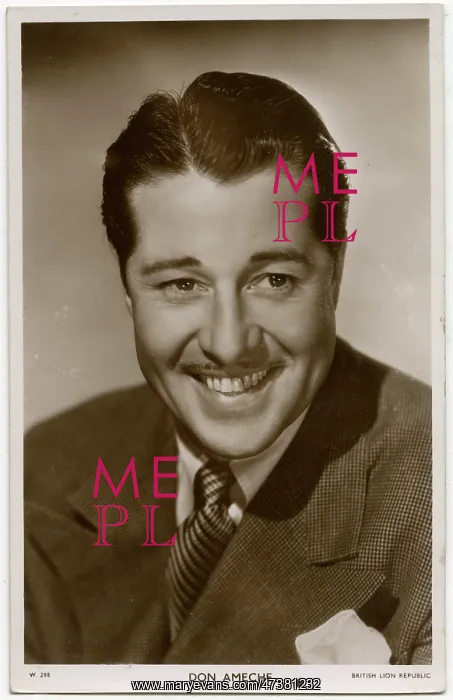  : Don Ameche