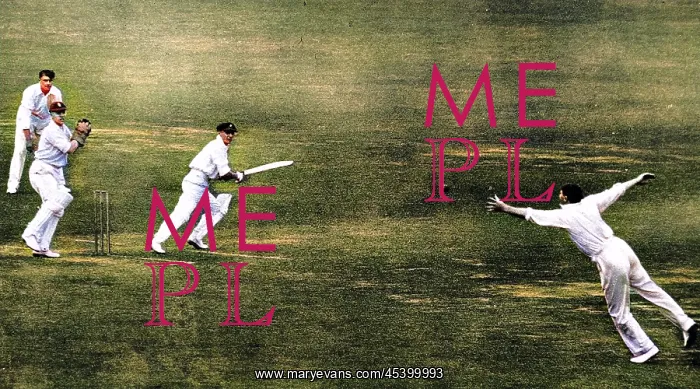 : Don Bradman square cuts at Lord's, 1930 : Don Bradman square cuts at Lord's, 1930