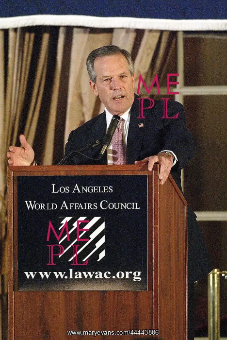 : Don Evans U.S. Secretary Of Commerce Los Angeles World Affairs Coun Biltmore Hotel : Don Evans U.S. Secretary Of Commerce Los Angeles World Affairs Coun Biltmore Hotel