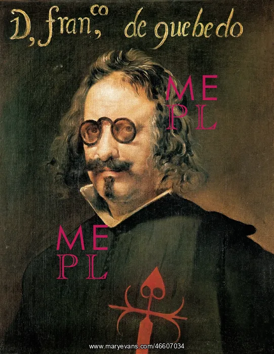 : Don Francisco de Quevedo, by Velazquez : Don Francisco de Quevedo, by Velazquez