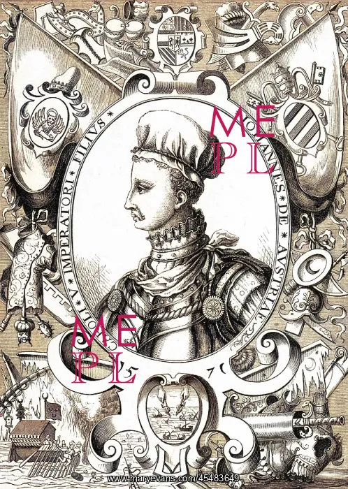 : DON JUAN OF AUSTRIA : DON JUAN OF AUSTRIA