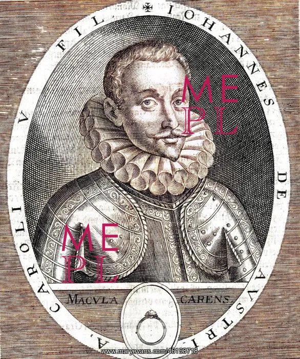 : DON JUAN OF AUSTRIA : DON JUAN OF AUSTRIA