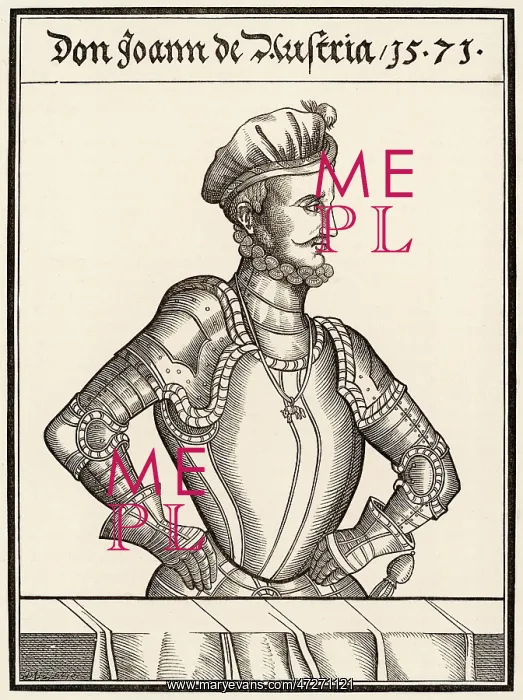 : DON JUAN OF AUSTRIA : DON JUAN OF AUSTRIA