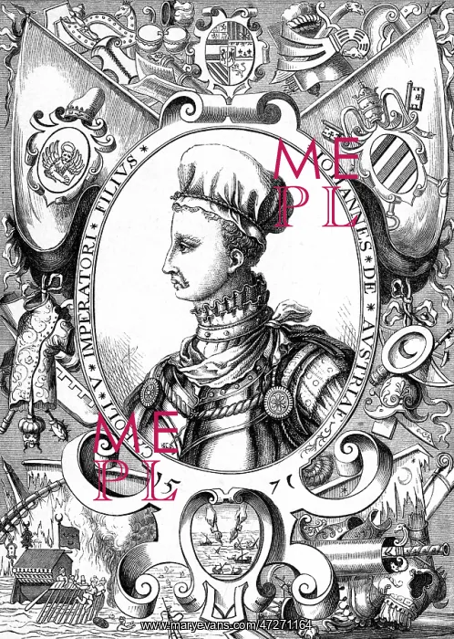 : DON JUAN OF AUSTRIA : DON JUAN OF AUSTRIA
