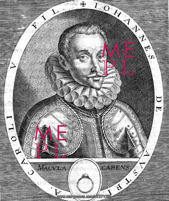 : DON JUAN OF AUSTRIA : DON JUAN OF AUSTRIA