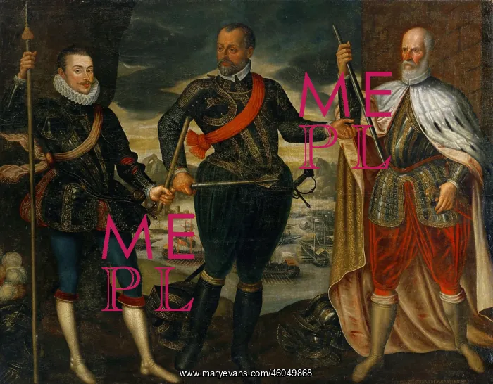 : Don Juan d'Austria as Commander : Don Juan d'Austria as Commander
