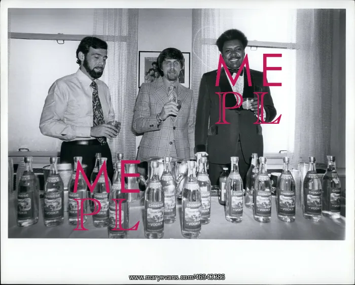 : Don King promoting vodka from China : Don King promoting vodka from China