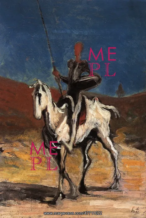  : Don Quixote on Horseback